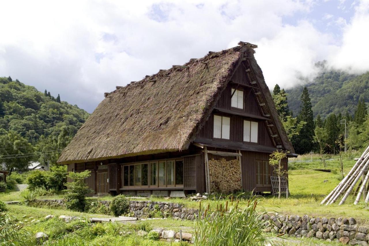 Toyota Shirakawa-Go Eco-Institute Hotel Eksteriør billede