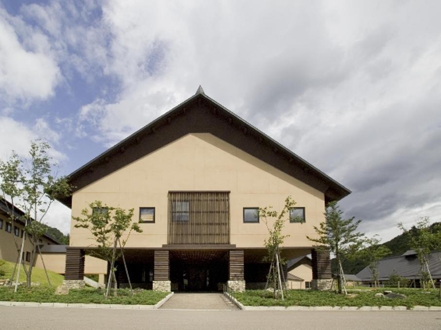 Toyota Shirakawa-Go Eco-Institute Hotel Eksteriør billede